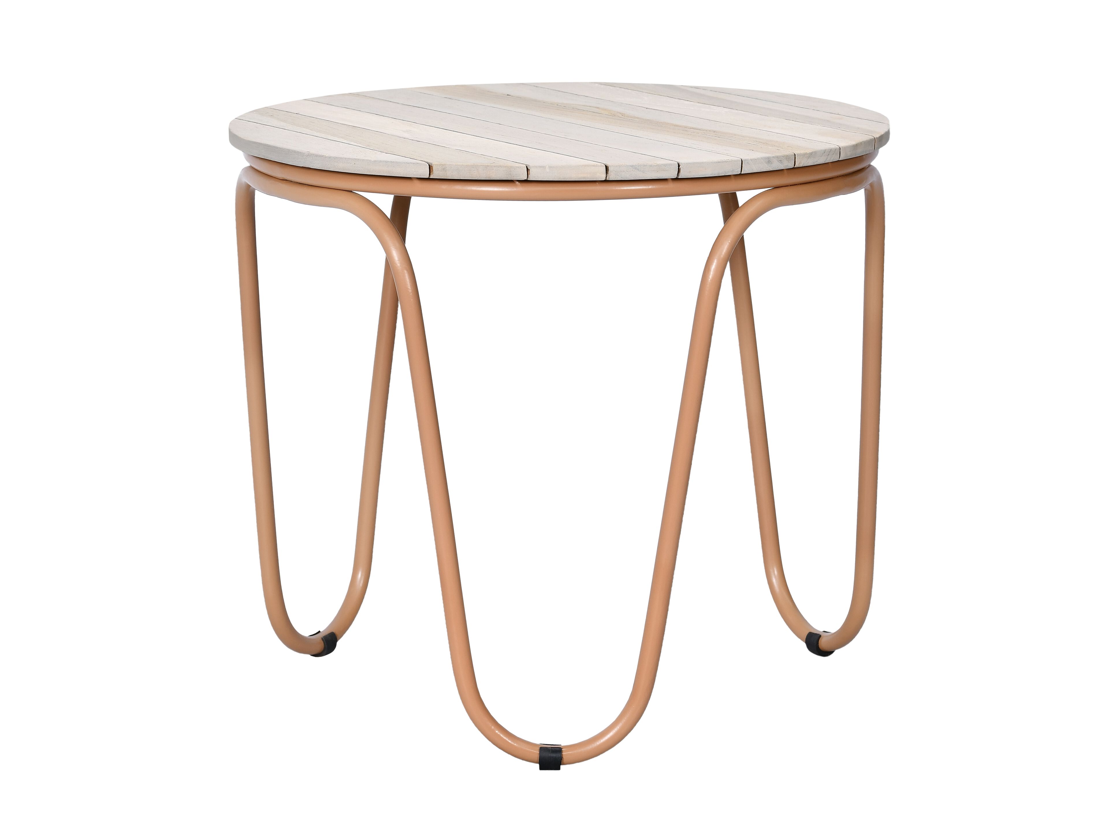 Круглый деревянный журнальный столик для сада cbdesign Lucie ARCH-00118817 - Вид №10