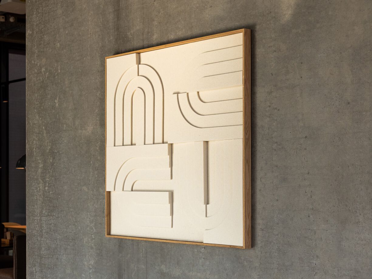 Настенная акустическая панель из переработанной ткани Arturel Arch ARCH-00047757