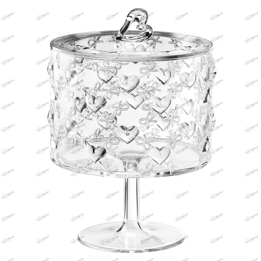 Ваза для десертов 22 см прозрачная Love GUZZINI - 00-3870243 Прозрачный 