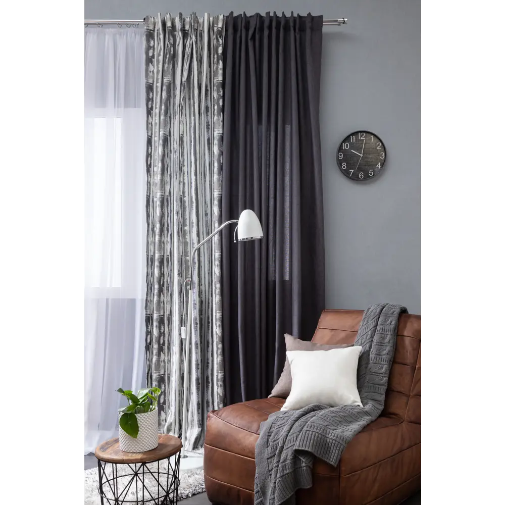 Часы настенные «Ретро» D30.2 см пластик цвет коричневый Santreyd STLM-2047648 - Вид №6