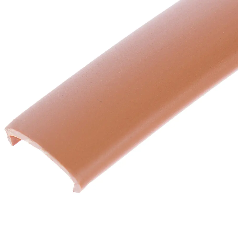 Профиль 2000 мм 02Г ШК цвет орех PLASTIGY STLM-2087487