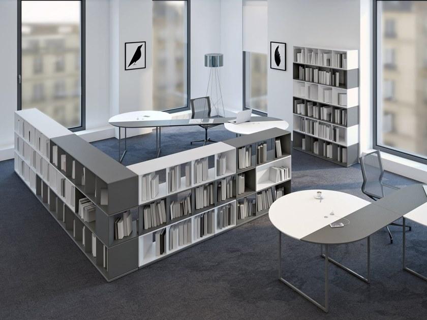 Cider Edition Модульный книжный шкаф открытого типа sun-id-1398684 - Вид №2