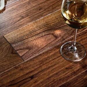 Массивная доска Parketoff Экзотика Орех американский Натур (Гладкая) 310-1620х150 мм.