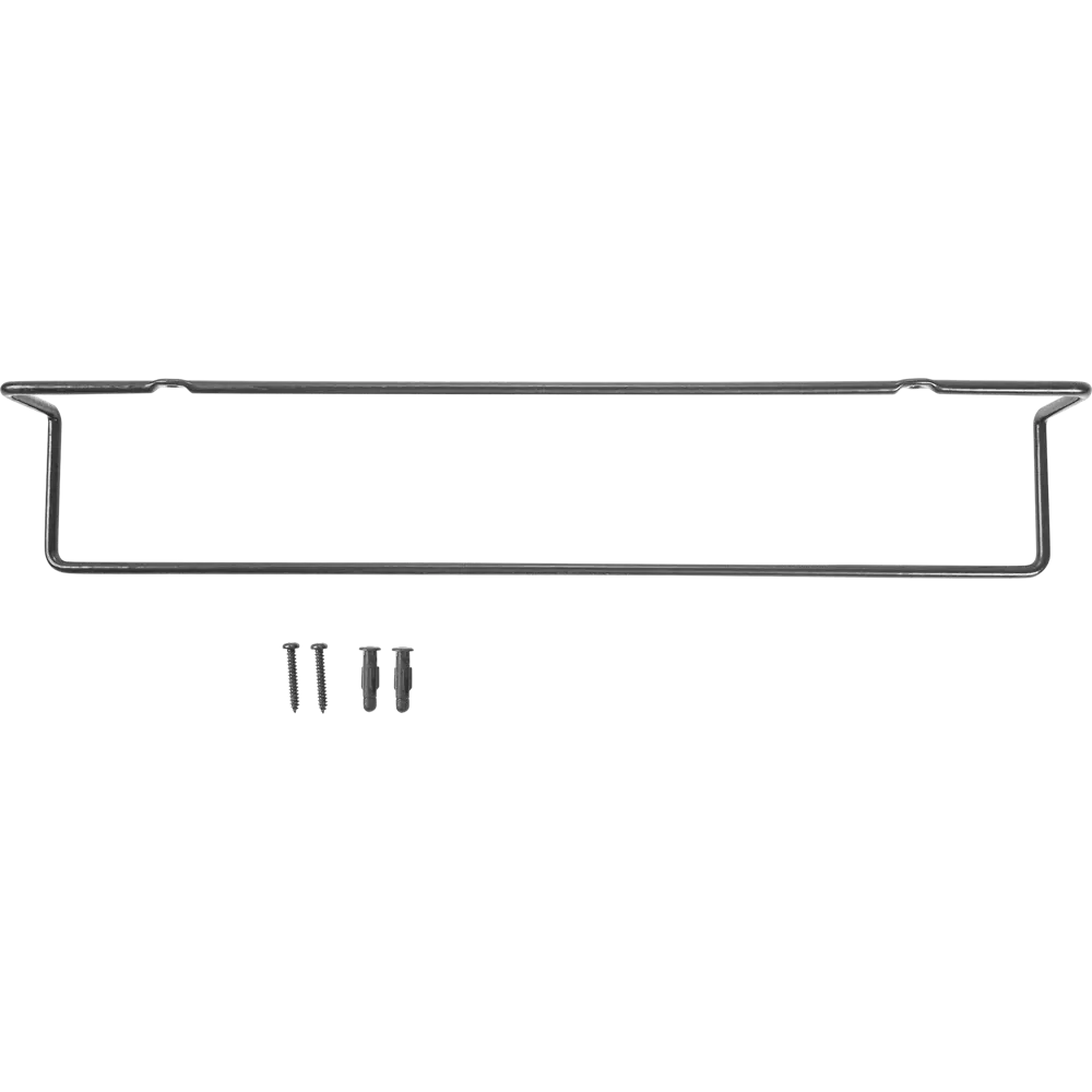 Держатель полотенец Trait подвесной цвет чёрный SWENSA STLM-2095787 - Вид №1