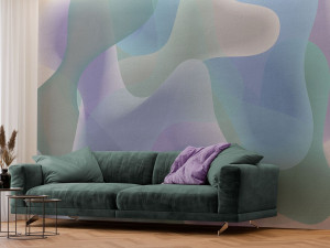 Нетканые рулонные гипсовые обои