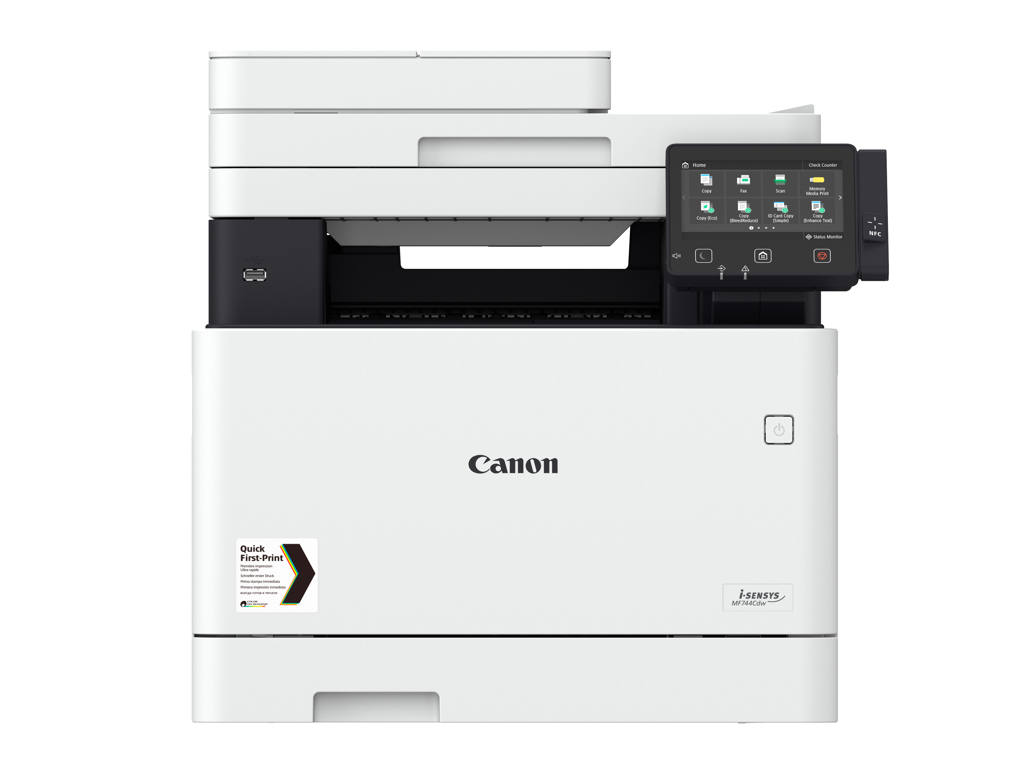 3101C031 i-sensys mf744cdw Canon  - Вид №2