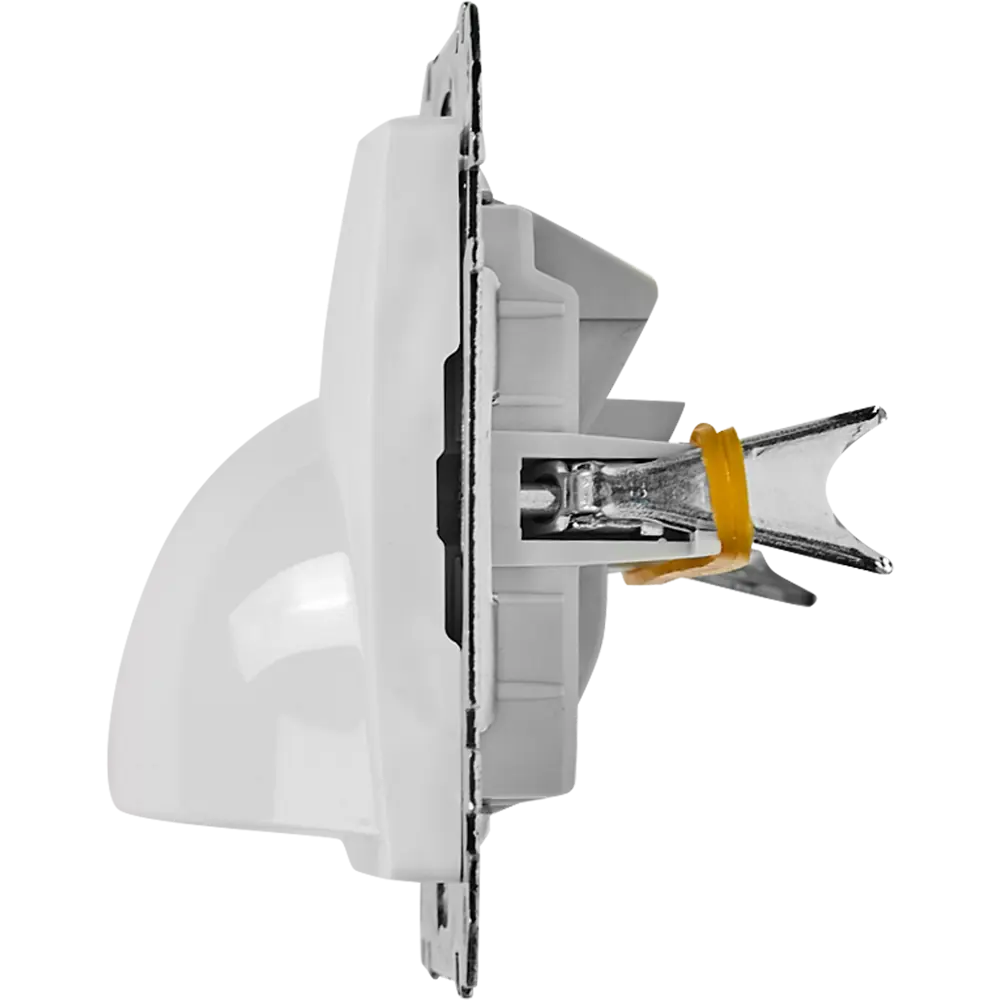 Вывод кабеля встраиваемый Systeme Electric Sedna цвет белый STLM-2036610 - Вид №9