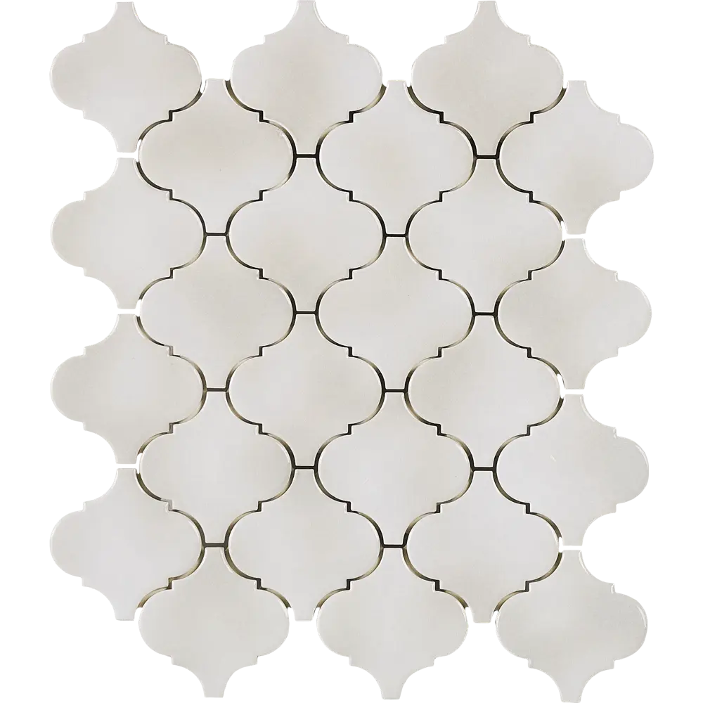 Мозаика Kerama Marazzi Arabesques Majolica 26x30 см цвет серый Арабески STLM-2133632 - Вид №1