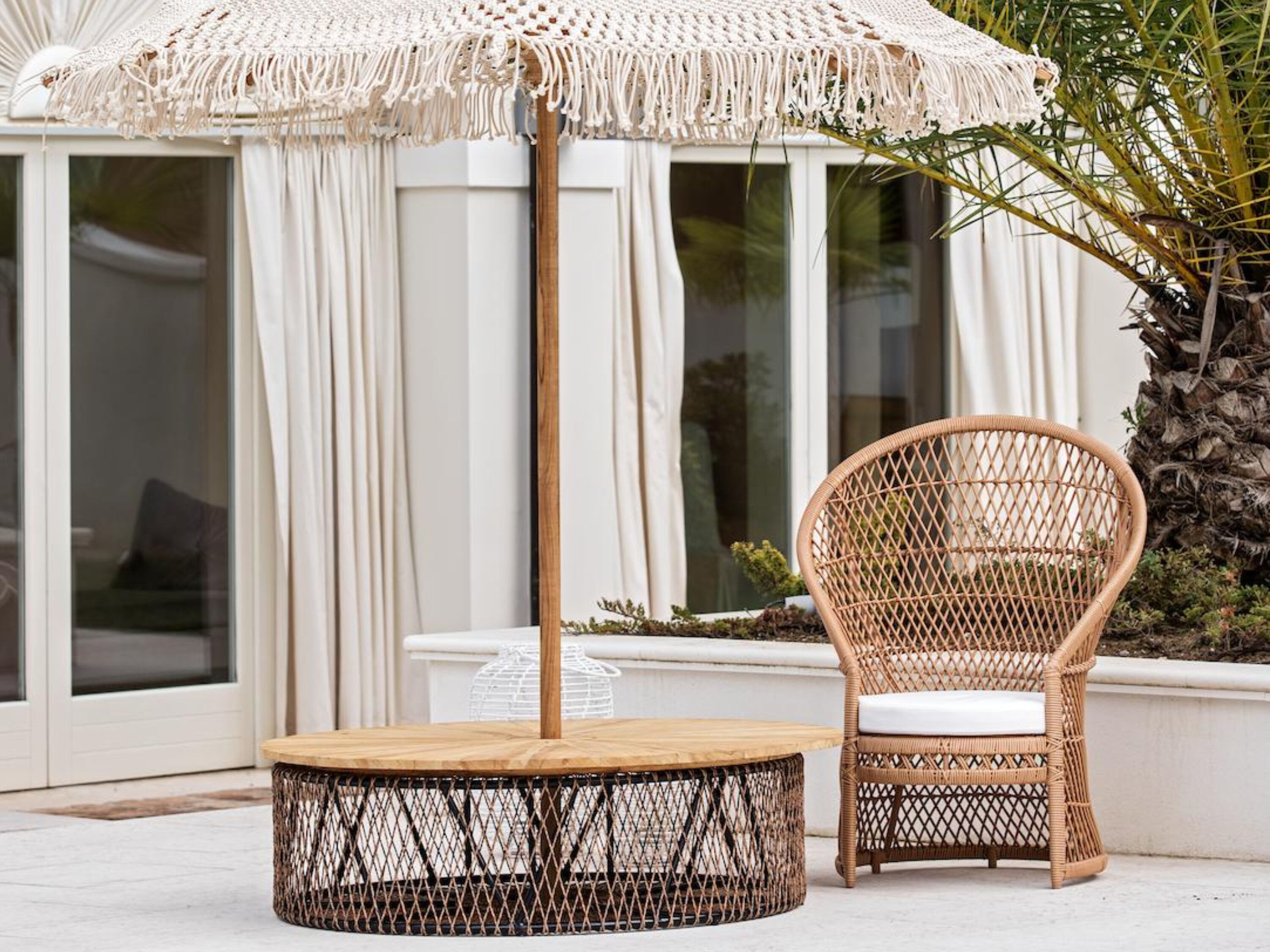 Садовое кресло из синтетического волокна cbdesign Agadir ARCH-00129664 - Вид №9