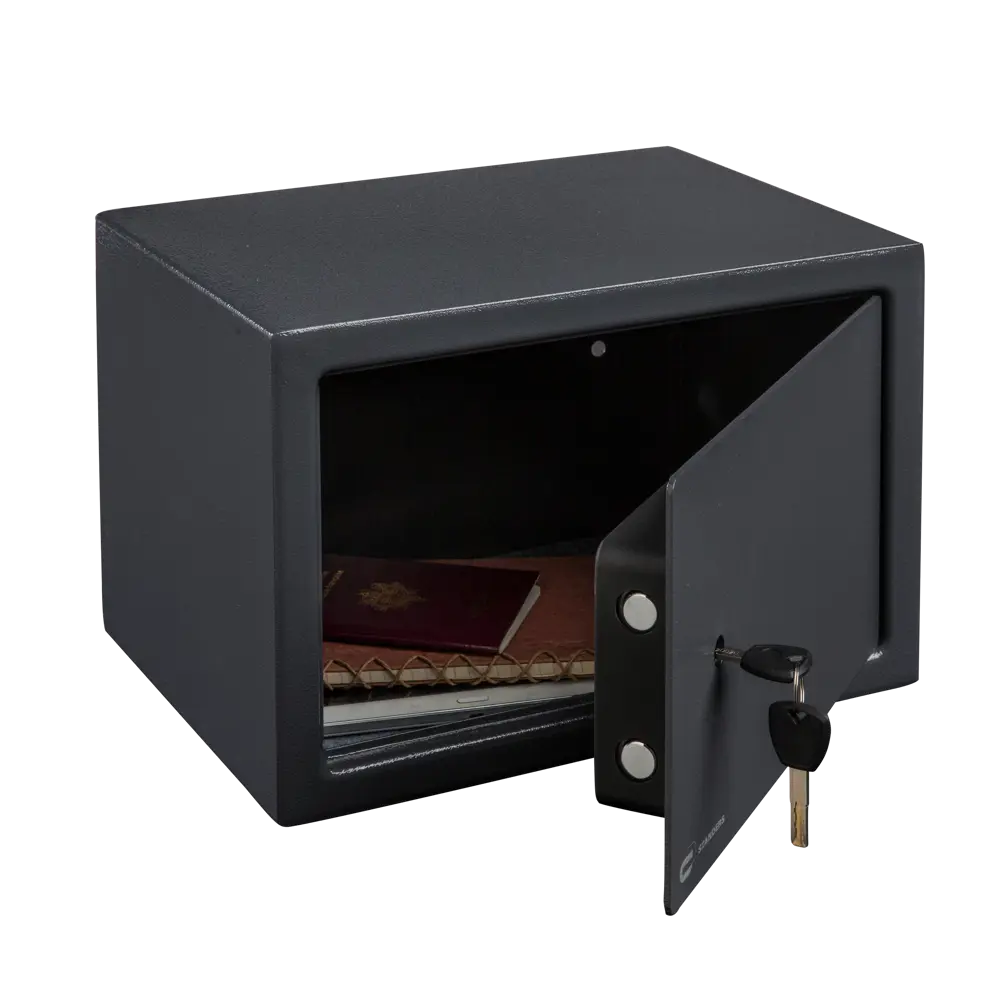 Сейф Standers 15/16 л с ключевым замком 35x23x25 см сталь STLM-2044661