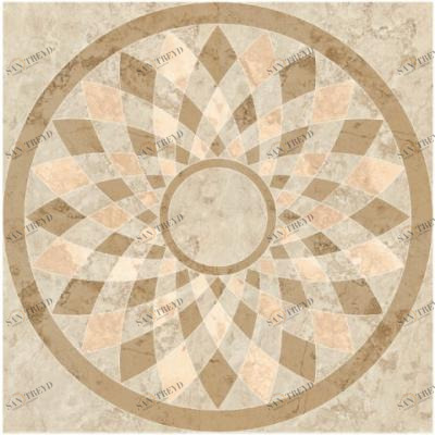 Панно Shakespeare K-4001/SR/d01 (2c4001/d01) Light Grey 120*120 Kerranova sun-id-329948