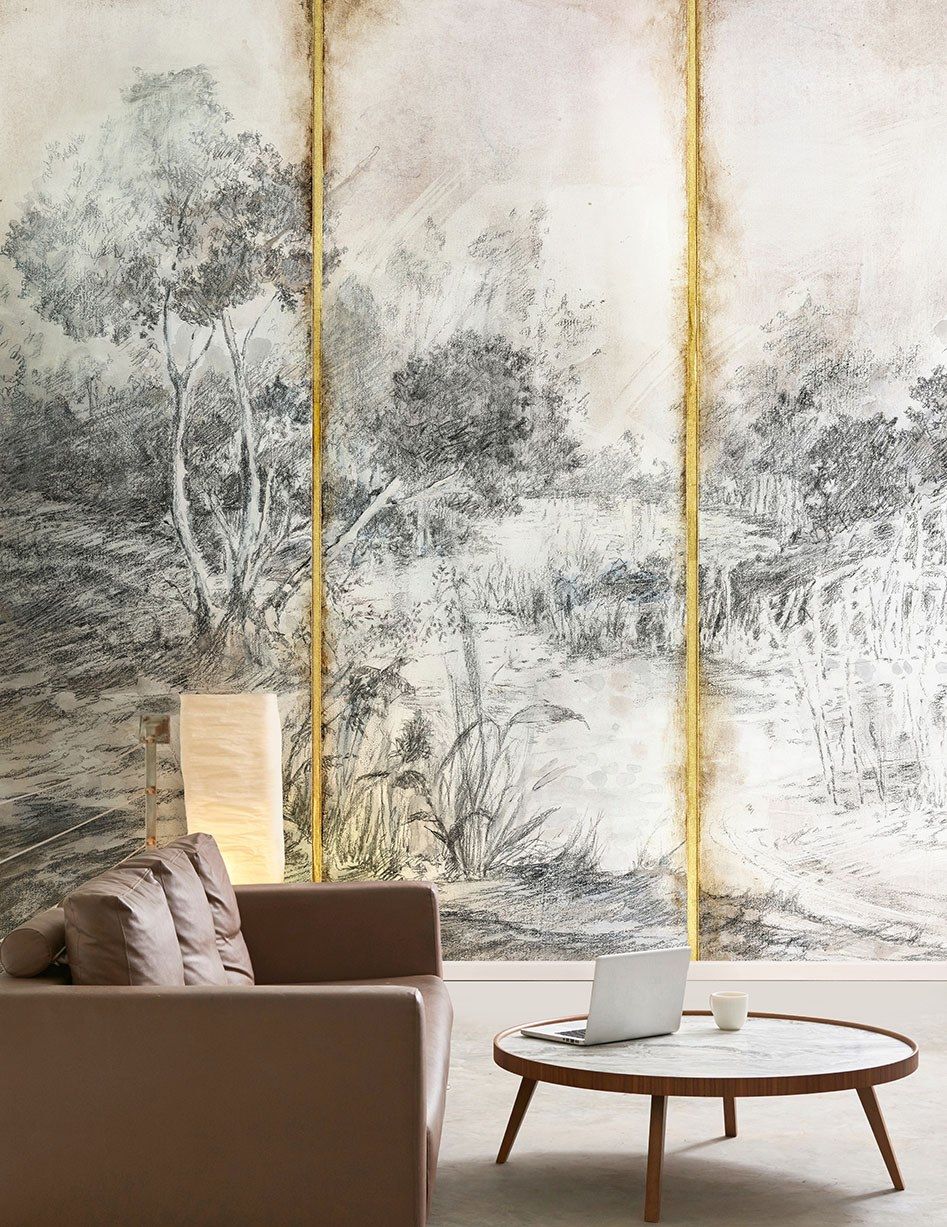 Восточные обои ПВХ бесплатно, экологически чистые, моющиеся WallPepper VUE SOLITAIRE ARCH-00044542 - Вид №1