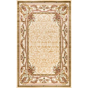 Ковер полипропилен Fortune L008K 300x400 см цвет кремовый