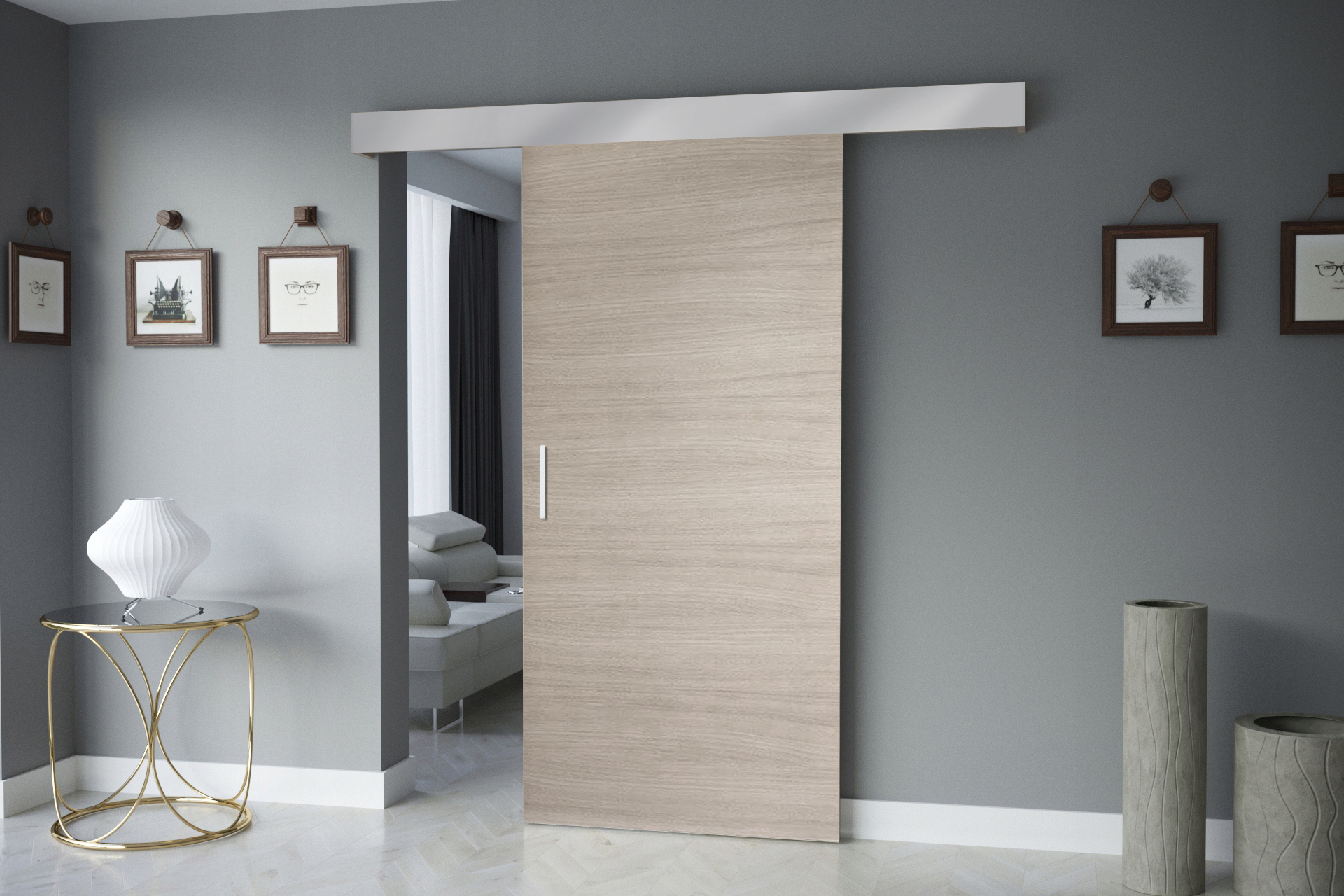 17599486 Комплект фурнитуры Mono 150 STLM-0008421 ARTENS  - Вид №6