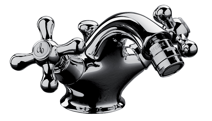 15522 Смеситель для биде на одно отверстие со сливным клапаном 1,1 / 4 ”. Bongio Axel