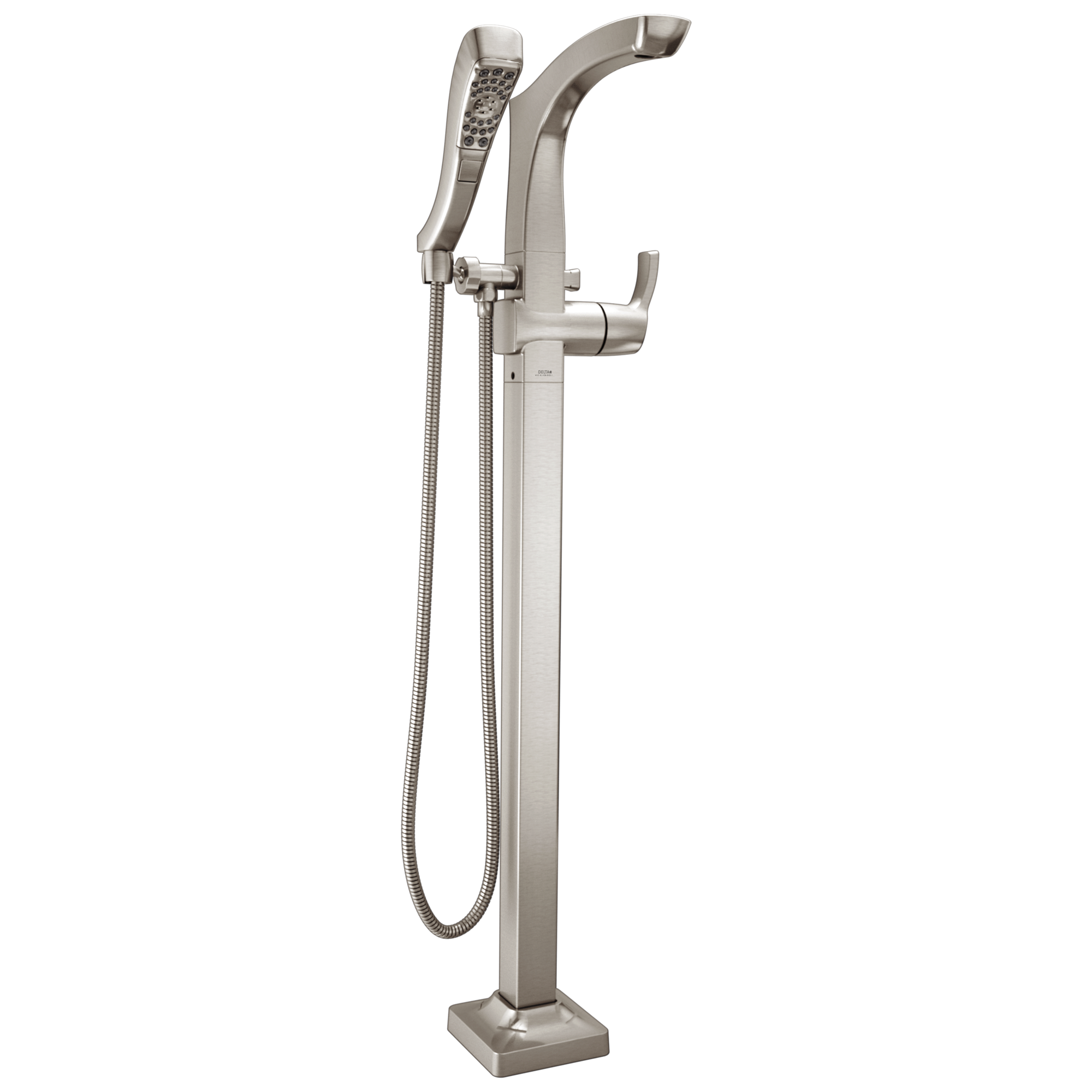 T11952 3-портовая переключающая накладка с 6 позициями Delta Faucet Tesla Хром