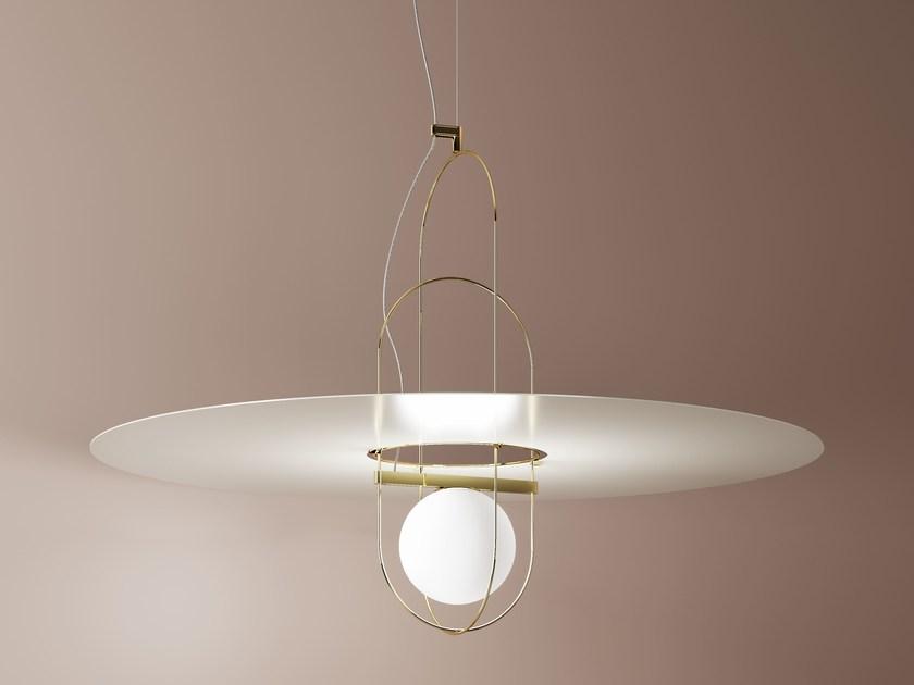 FontanaArte Подвесной светильник из дутого стекла Setareh sun-id-1353648 - Вид №1