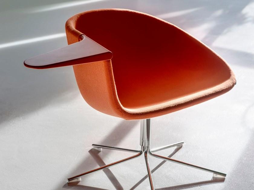 Offecct Вращающееся кресло из ткани с 5 спицами Moment sun-id-1436324 - Вид №4