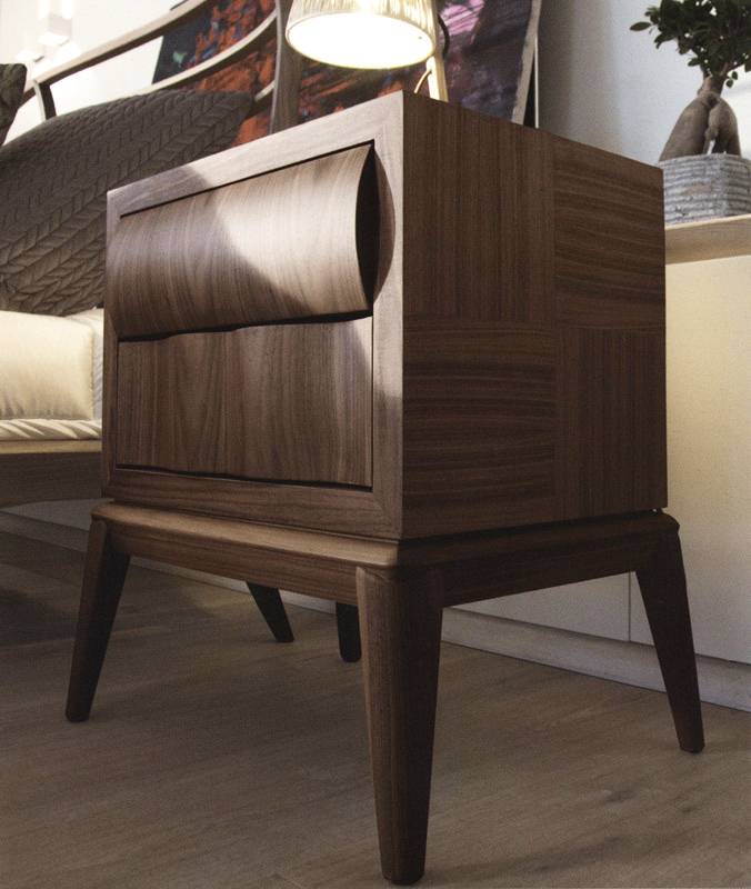 Тумбочка  VOLPI EMPIRE COMODINO Contemporary - Вид №1