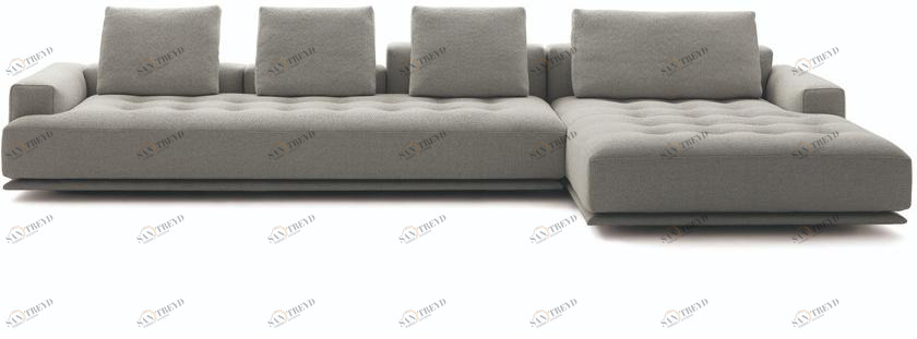 Zanotta Диван из ткани или кожи sun-id-1416104