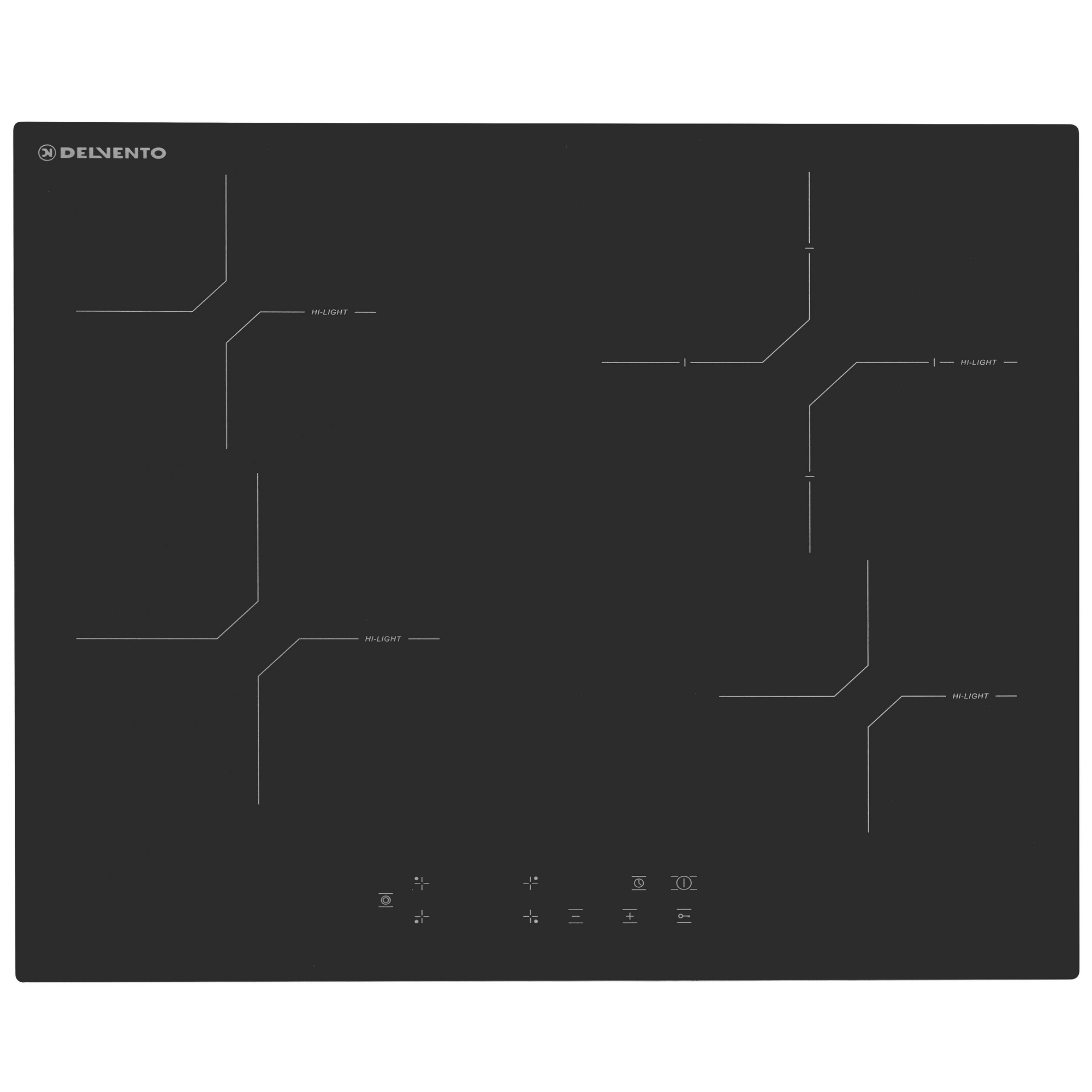 9214230 Электрическая варочная поверхность Delvento V60D24S121 STDN-0101094