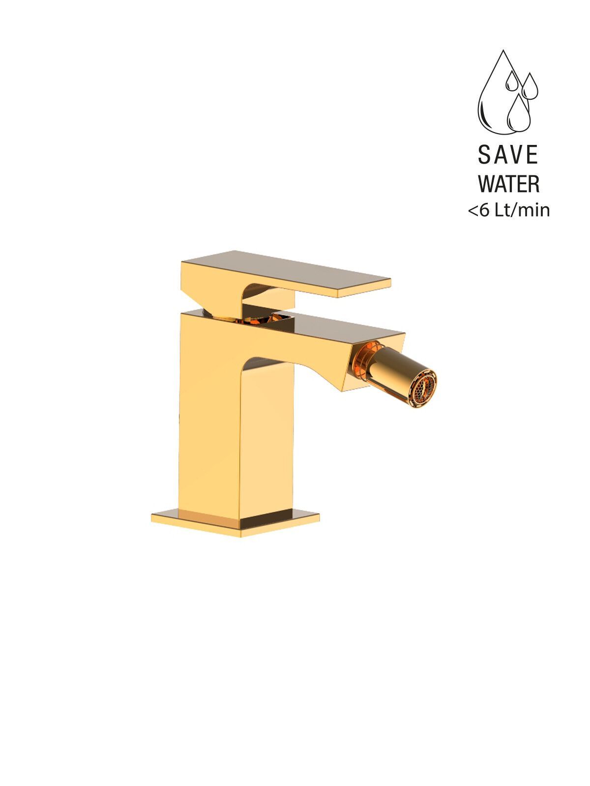 Однорычажный смеситель для биде без слива Rubinetterie Frattini Vita Due ARCH-00131806 - Вид №12