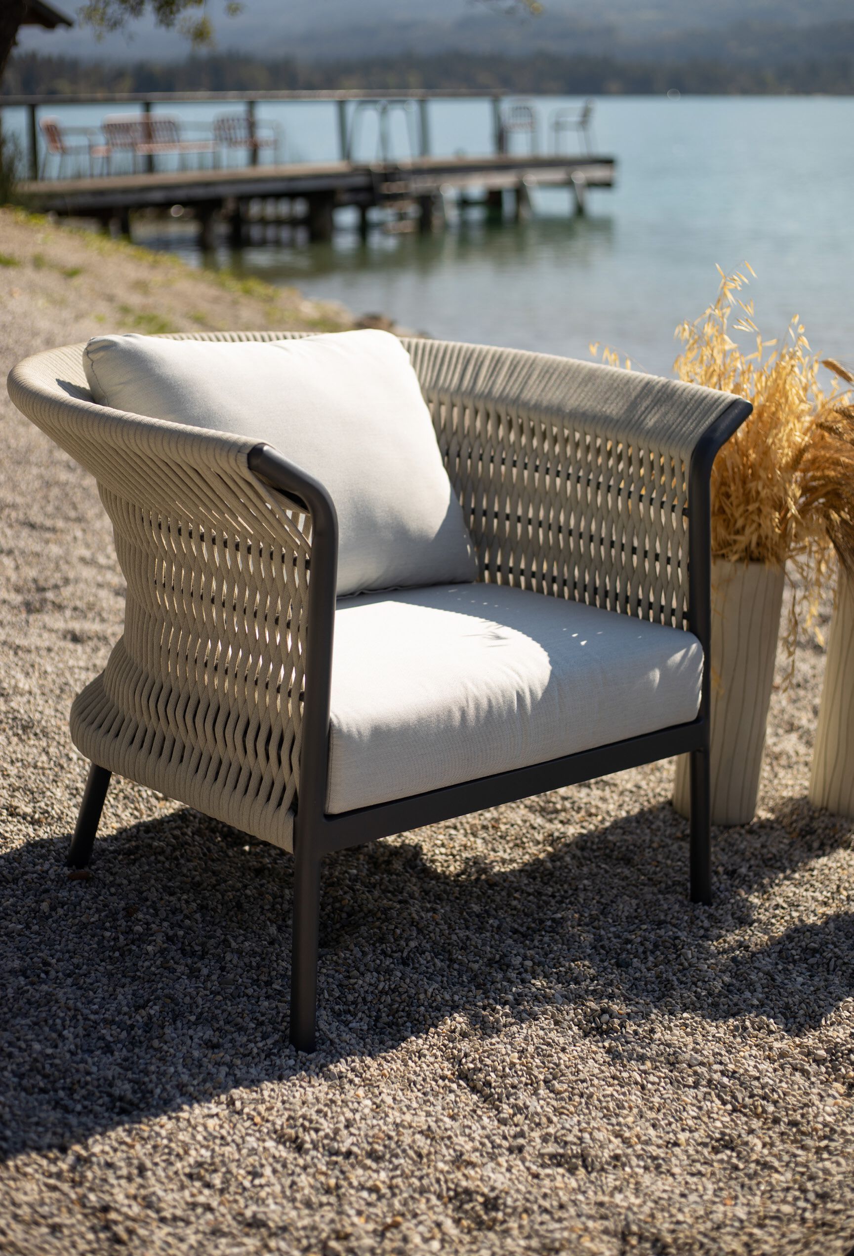 Садовое кресло с подлокотниками DRIGANI Fly ARCH-00144270 - Вид №3