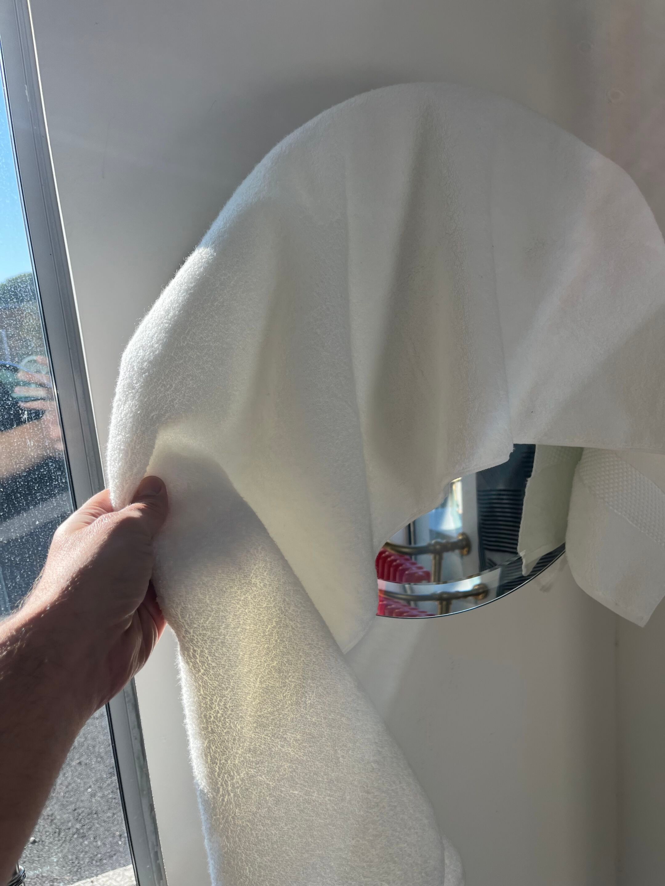 Зеркало Olycale® низкотемпературный полотенцесушитель CINIER ARCH-00086860 - Вид №3