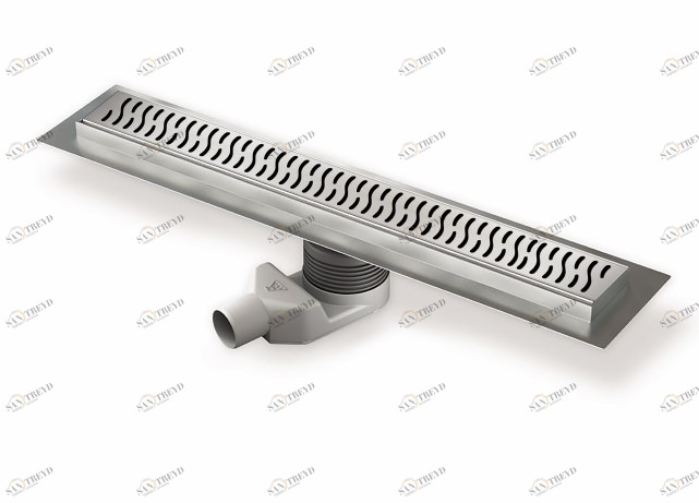 Цельнонержавеющий желоб ALPEN Harmony ALP N 850 H1 