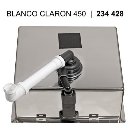 521575 Кухонная мойка Blanco Claron 450-U  Blanco Claron - Вид №5