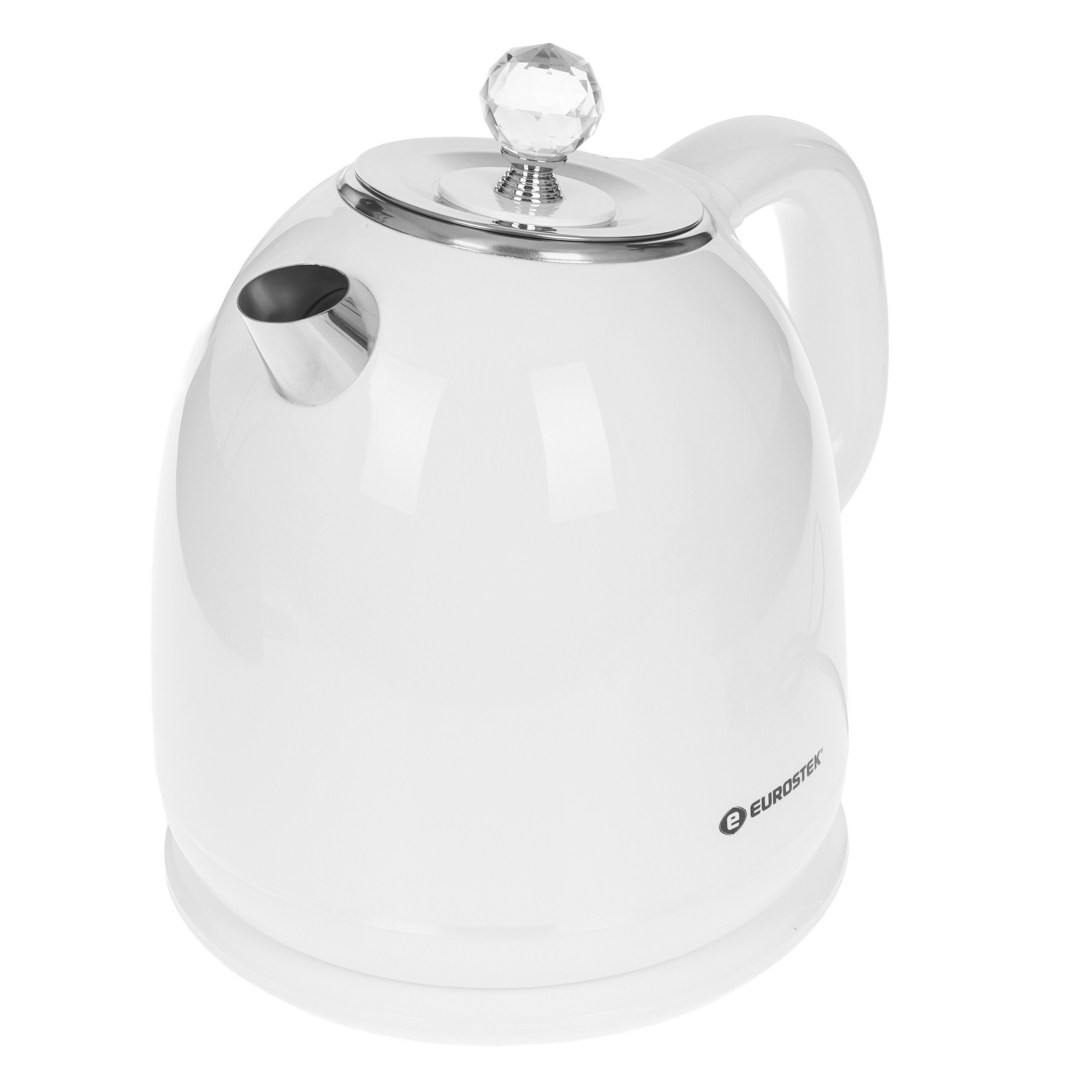 9242822 Электрочайник Eurostek EEK-1842 белый STDN-0134982 - Вид №2