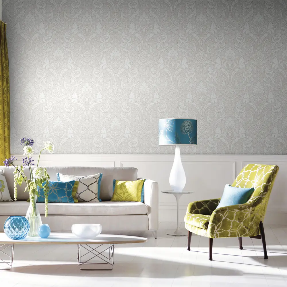 Обои флизелиновые Medici бежевые 1.06 м ЭР2035-3 Erismann STLM-2044339 - Вид №2