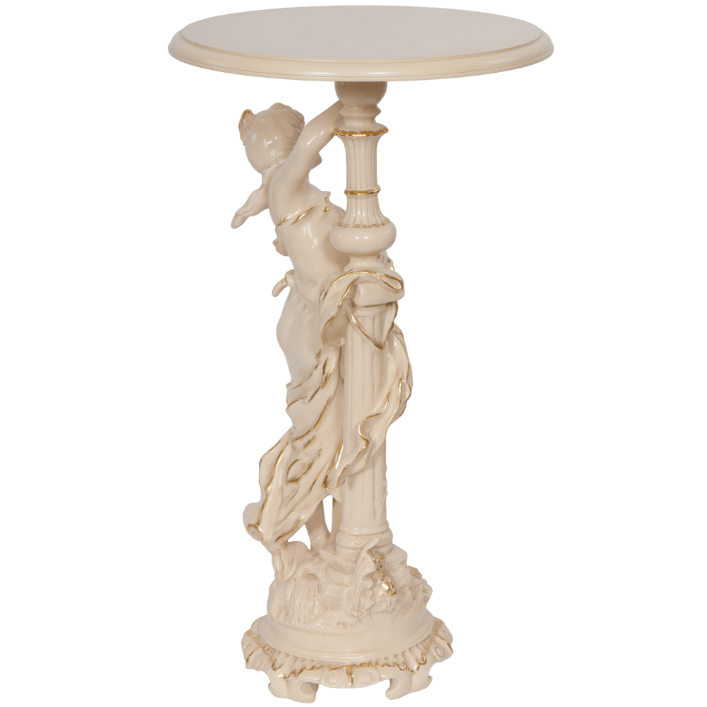 13007,11481 Подставка декоративная Летний вечер Айвори BOGACHO 4627138200438, 4627138231647 - Вид №5