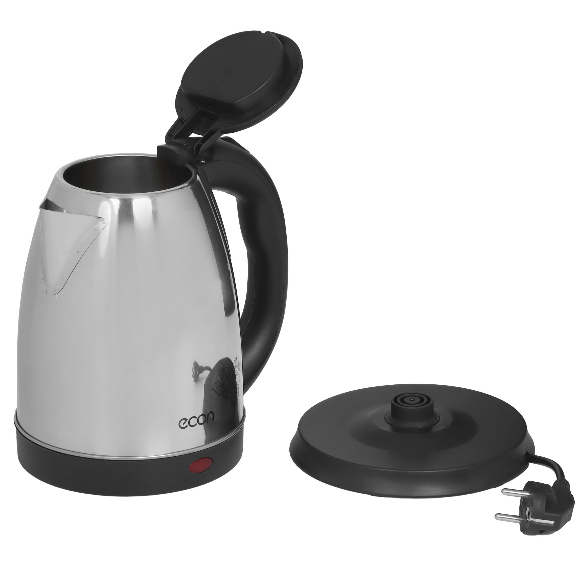 8144966 Электрочайник ECON ECO-1870KE серебристый STDN-0026404 - Вид №4