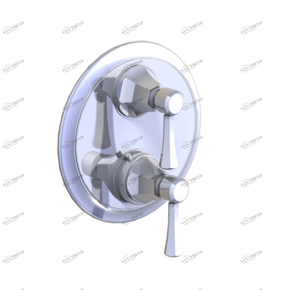65.523 Крышка термостатического смесителя Арт. 92 593 HORUS Range Ascott 