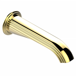 U5G-43SGB Настенный кран для раковины большого размера без Т-образного фиксатора Thg-paris Moon Dragon Золото