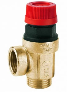 Carlo Poletti A37901T2 Манометр с задним подсоединением на 1/4”.