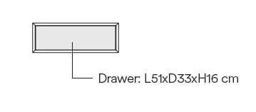 Подвесная тумбочка из МДФ TEULAT Platt ARCH-00087959 - Вид №7