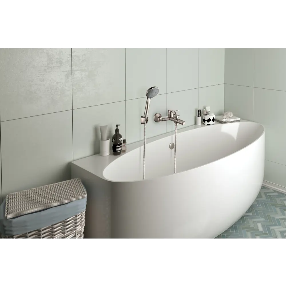 Смеситель для ванны Culto Silk однорычажный цвет хром STLM-2159254 - Вид №6