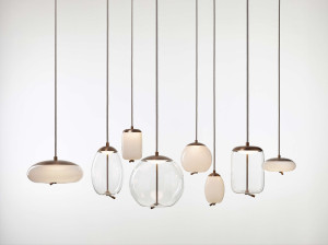 Выдувное стекло светодиодный подвесной светильник