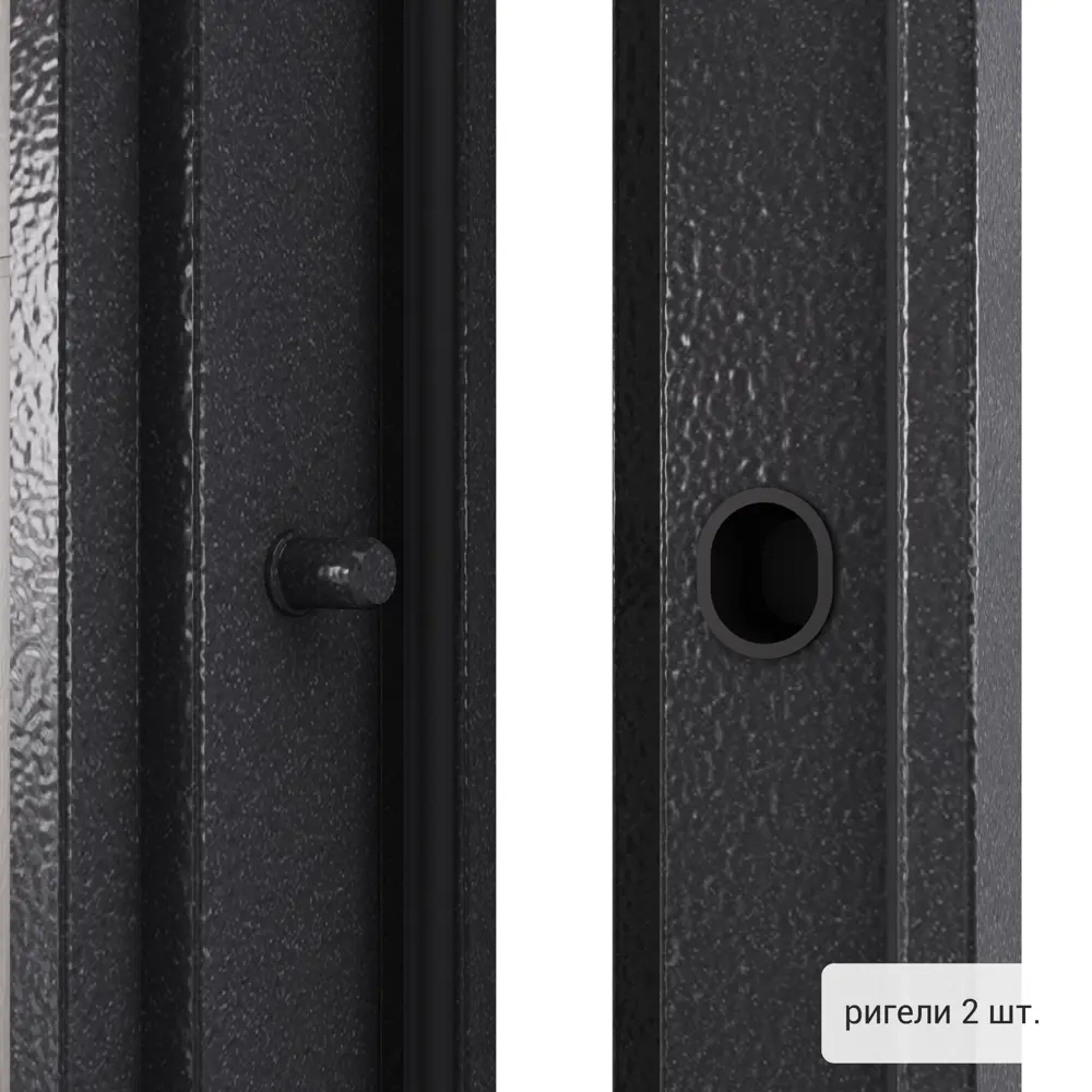 Дверь входная металлическая Берн 86x205 см левая цвет белое дерево TOREX STLM-2055351 - Вид №6