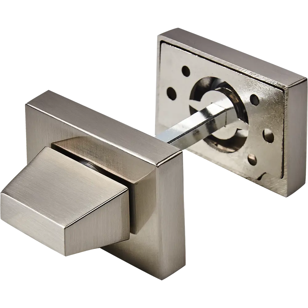 Завёртка Armadillo BK6 UCS ЦАМ цвет матовый никель STLM-2046476