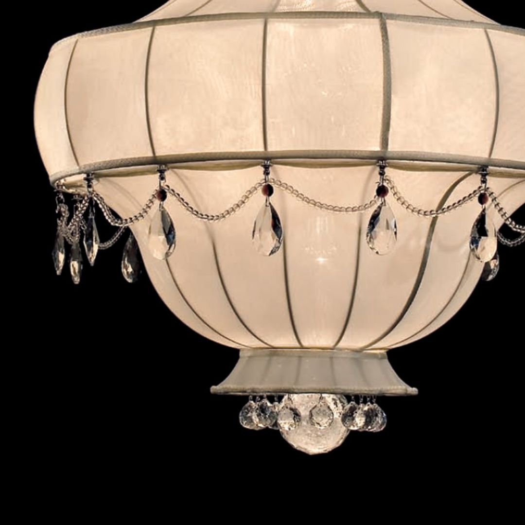 Lamp International 8102F белая silknew люстра подвесная 90261 - Вид №1