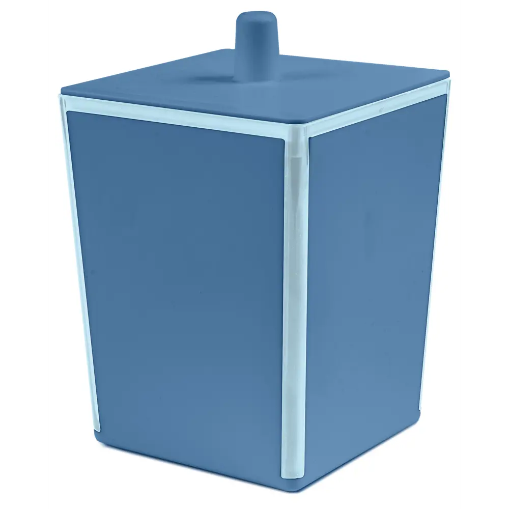 Ёмкость для косметики Spacy пластик цвет голубой Santreyd STLM-2184872