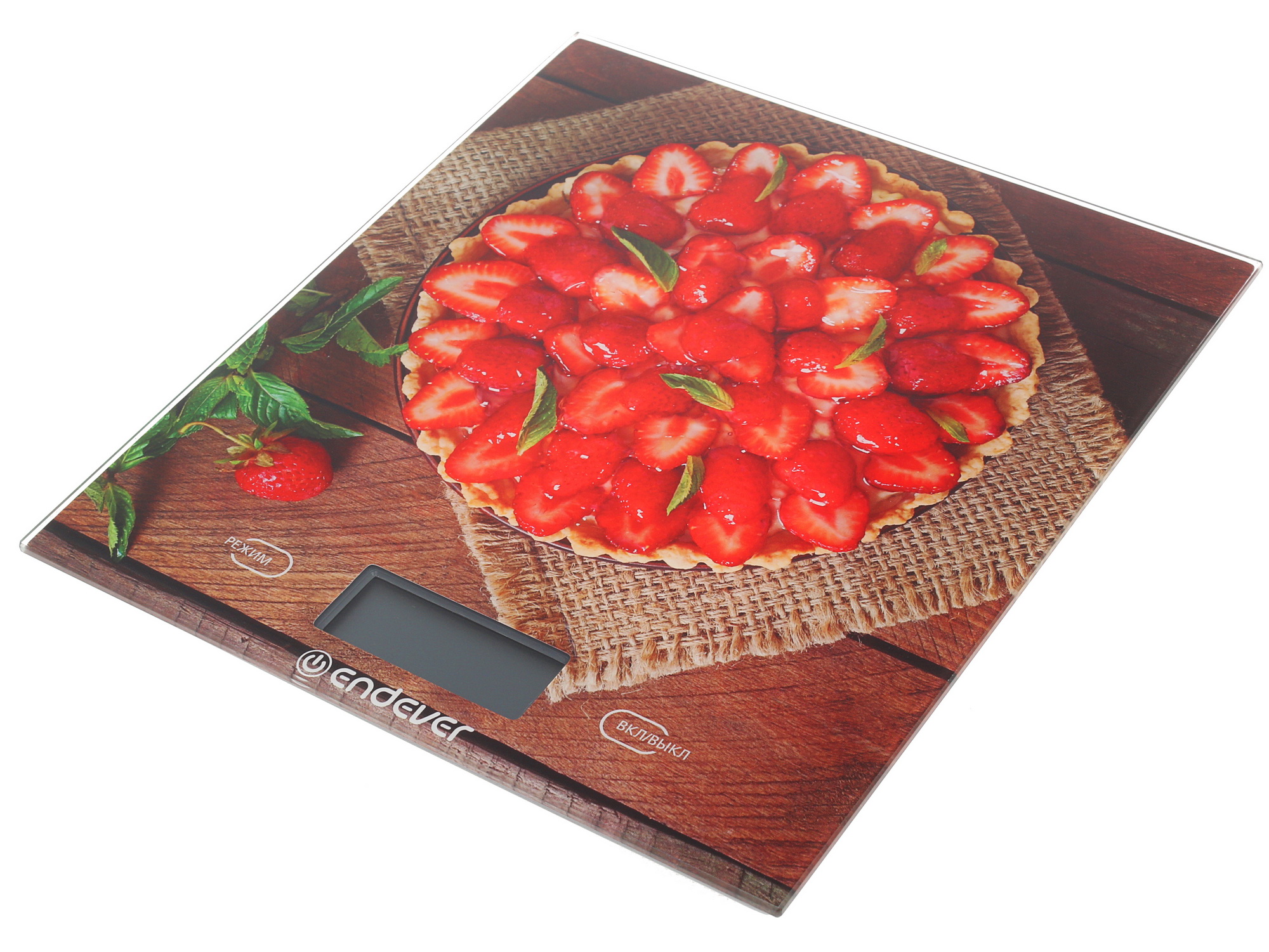 1170952 Кухонные весы Endever KS-522 разноцветный STDN-0050931 - Вид №2