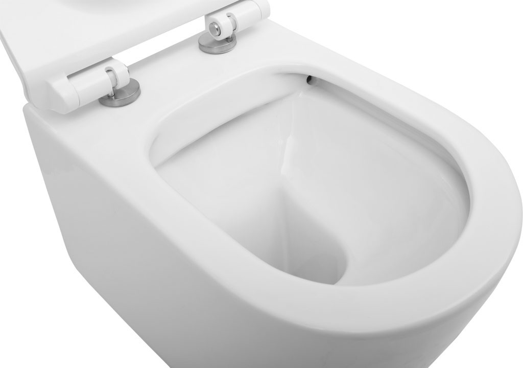 BL104NWHT Подвесной унитаз настенный Белый Aquanet ATAGO Китай - Вид №6