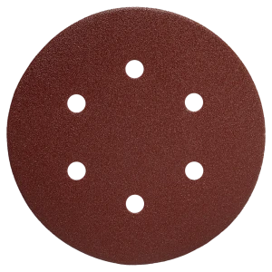 Круг шлифовальный DILWIS P120 150 мм, 5 шт.