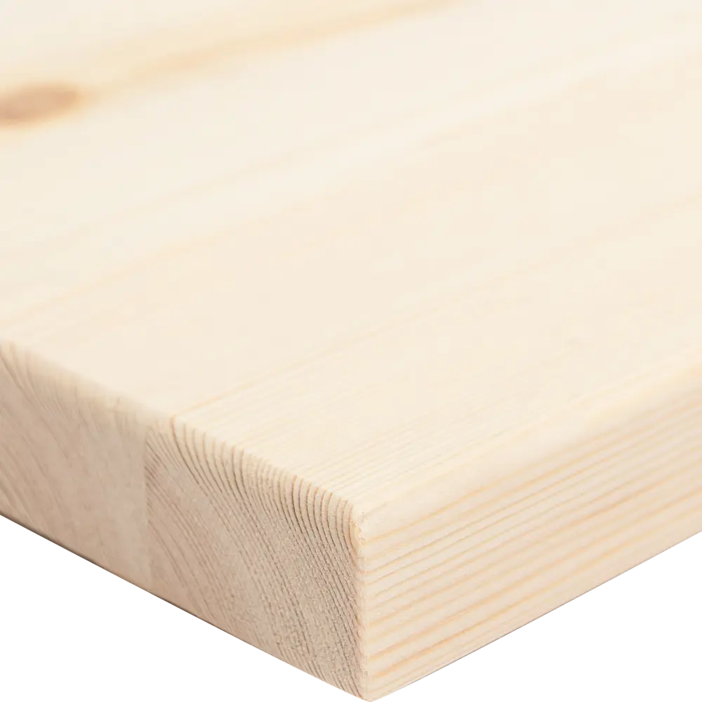 Столешница 150x80x2.8 см сосна сорт АВ Santreyd STLM-2156731 - Вид №1