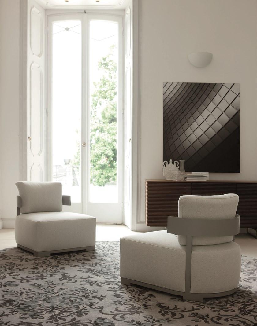 Porada Кресло из ткани Iron sun-id-1356175 - Вид №1