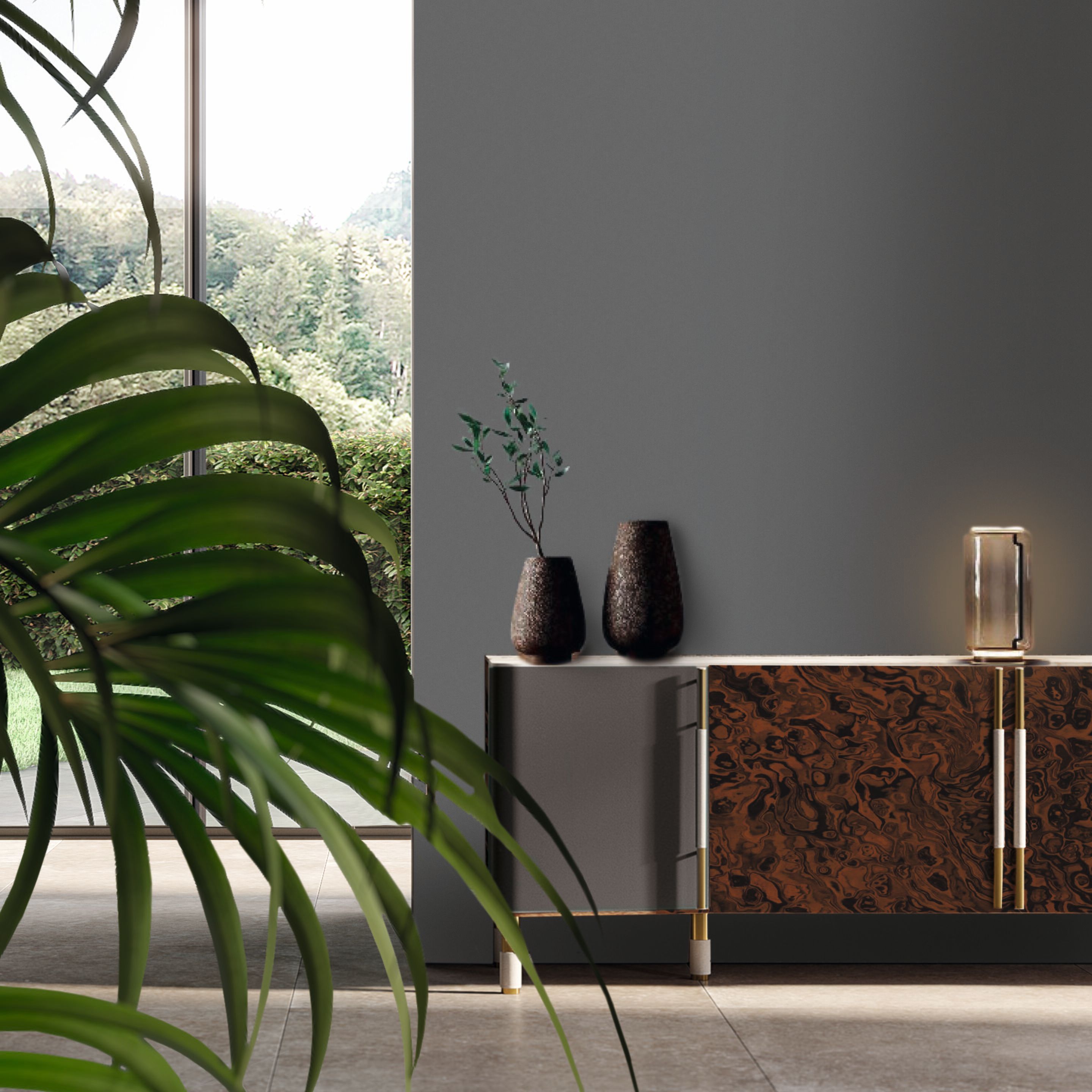 Мебель из дерева и кожи Former In Italia EVY ARCH-00087554 - Вид №3